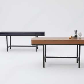 现代风格书桌3D模型下载